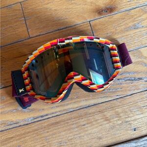 Anon ski goggles